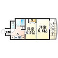 プレステージ立花3階5.5万円