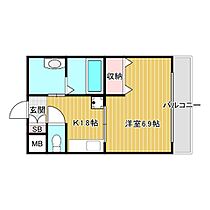 SKレジデンス立花 102 ｜ 兵庫県尼崎市西立花町2丁目2-8（賃貸マンション1LDK・1階・29.32㎡） その2