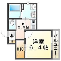 シャーメゾンLEONE 301 ｜ 兵庫県尼崎市昭和通1丁目3-1（賃貸マンション1K・3階・27.15㎡） その2