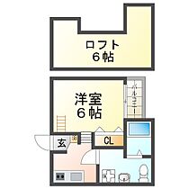 GranHome 103 ｜ 兵庫県尼崎市大庄西町3丁目11-3（賃貸アパート1K・1階・23.00㎡） その2