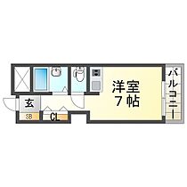 新甲子園マンション 415 ｜ 兵庫県西宮市甲子園七番町8-3（賃貸マンション1R・4階・18.35㎡） その2