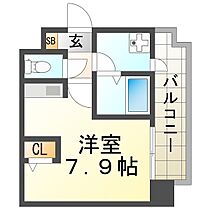 SWISS立花 204 ｜ 兵庫県尼崎市立花町1丁目14-7（賃貸マンション1K・2階・21.60㎡） その2