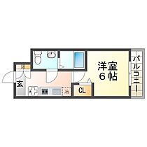 アリビオ立花I 1105 ｜ 兵庫県尼崎市立花町1丁目9-9（賃貸マンション1K・11階・20.59㎡） その2