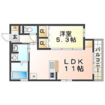 サライ武庫之荘 305 ｜ 兵庫県尼崎市南武庫之荘2丁目16-18（賃貸アパート1LDK・3階・41.17㎡） その2