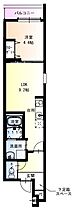 フジパレス西立花イースト 202 ｜ 兵庫県尼崎市西立花町3丁目16-57（賃貸アパート1LDK・2階・34.26㎡） その2