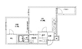 フジパレスヴェール 302 ｜ 兵庫県西宮市小曽根町2丁目5-23（賃貸アパート1LDK・3階・40.18㎡） その2