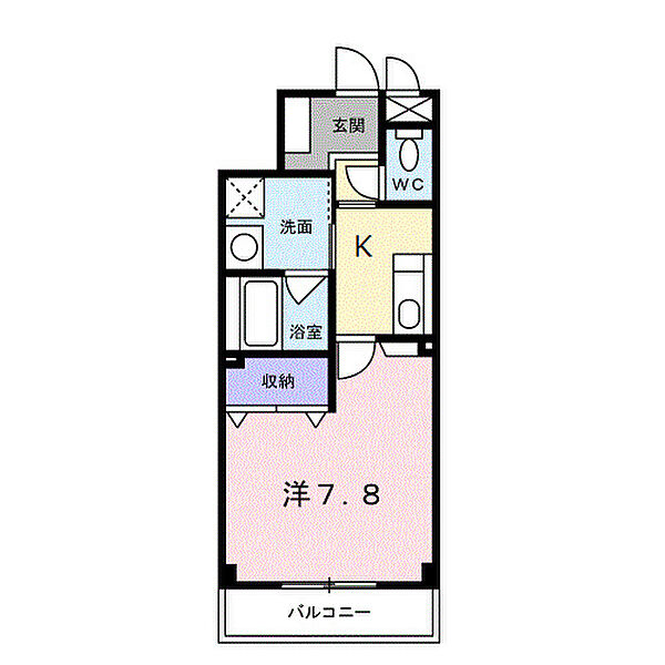 ハーモニーコート 303｜兵庫県尼崎市立花町2丁目(賃貸マンション1K・3階・26.90㎡)の写真 その2