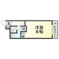 ポピーハイツ2番館4階4.0万円