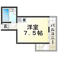 コーポラス城ケ堀5階3.2万円