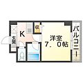 サウザンド塚口7階5.3万円