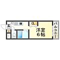 ユニテソリステ津門川5階4.8万円