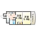 プレステージ立花6階5.5万円