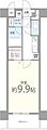 アジュール水堂3階6.2万円