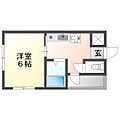 ワンフラーリッシュ西宮5階4.0万円