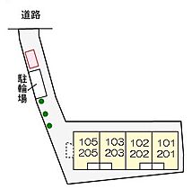 ラパンブルー 103 ｜ 兵庫県尼崎市七松町2丁目8-3（賃貸アパート1K・2階・29.93㎡） その13