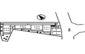 エテルノ甲東園 205 ｜ 兵庫県西宮市段上町2丁目2-27（賃貸マンション1K・2階・22.59㎡） その15