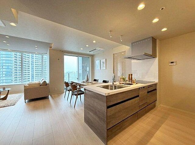 キッチン THE TOKYO TOWERS SEA TOWER 47階/-