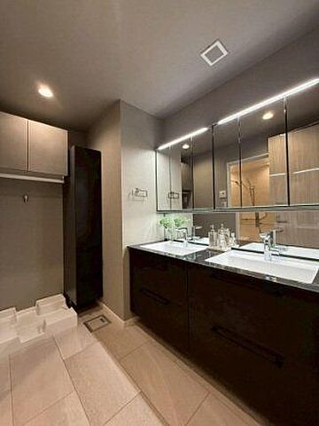 洗面 THE TOKYO TOWERS SEA TOWER 47階/-