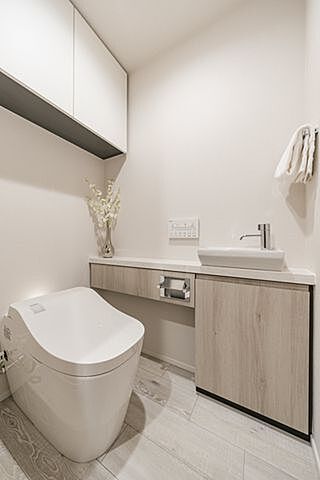 トイレ 常盤松ハウス 4階/-