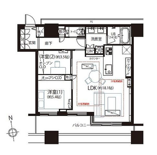 間取り