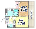 カサベラ西岡本1階6.8万円