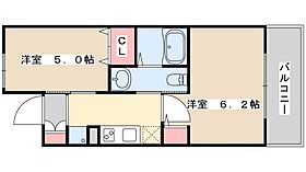 エステムプラザ神戸西5ミラージュ  ｜ 兵庫県神戸市兵庫区西宮内町（賃貸マンション2K・6階・30.58㎡） その2