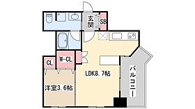 エルトスト神戸  ｜ 兵庫県神戸市中央区御幸通3丁目（賃貸マンション1LDK・4階・31.65㎡） その2