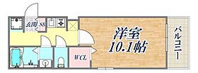 セジュール西岡本  ｜ 兵庫県神戸市東灘区西岡本5丁目（賃貸マンション1K・2階・32.42㎡） その2