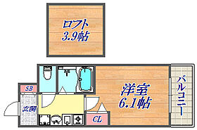 エステムコート神戸県庁前3フィエルテ  ｜ 兵庫県神戸市中央区下山手通7丁目（賃貸マンション1K・12階・18.90㎡） その2