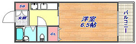 サンハウス本山  ｜ 兵庫県神戸市東灘区本山中町4丁目1-4（賃貸マンション1K・6階・18.55㎡） その2