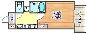 ファビュロウスSANKO  ｜ 兵庫県神戸市東灘区甲南町5丁目2-13（賃貸マンション1K・9階・23.40㎡） その2