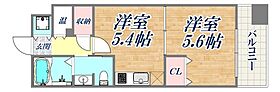 サムティ三宮レガニール  ｜ 兵庫県神戸市中央区雲井通3丁目（賃貸マンション1DK・11階・28.54㎡） その2