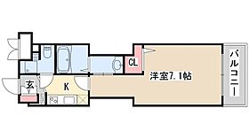 J-cubeKOBE  ｜ 兵庫県神戸市中央区楠町6丁目（賃貸マンション1K・3階・24.40㎡） その2