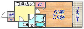 CITYSPIRE神戸元町1  ｜ 兵庫県神戸市中央区元町通3丁目（賃貸マンション1K・7階・25.11㎡） その2