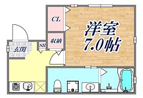 ディアコート御影 101 ｜ 兵庫県神戸市東灘区御影郡家2丁目6-44（賃貸マンション1K・1階・25.67㎡） その2