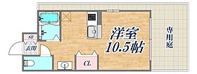 プチットフォーレ  ｜ 兵庫県神戸市東灘区森北町3丁目（賃貸マンション1R・2階・27.54㎡） その2