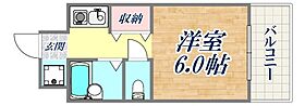 川北ビル  ｜ 兵庫県神戸市東灘区青木6丁目（賃貸マンション1R・2階・20.52㎡） その2