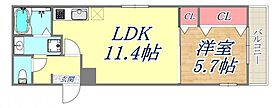 フジパレス兵庫駅南  ｜ 兵庫県神戸市兵庫区芦原通4丁目（賃貸アパート1LDK・1階・41.04㎡） その2