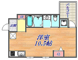 ワコーレヴィータ下沢通り  ｜ 兵庫県神戸市兵庫区下沢通8丁目（賃貸マンション1R・5階・32.54㎡） その2