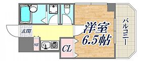 エスポワール三宮  ｜ 兵庫県神戸市中央区二宮町2丁目（賃貸マンション1K・8階・20.00㎡） その2