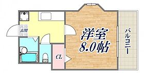 タウンコート新神戸  ｜ 兵庫県神戸市中央区生田町1丁目（賃貸マンション1K・3階・25.00㎡） その2