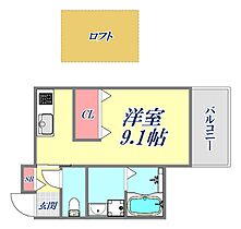 K-maisonriche  ｜ 兵庫県神戸市長田区房王寺町1丁目（賃貸マンション1K・1階・24.84㎡） その2