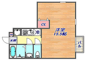 パセオ西芦屋  ｜ 兵庫県神戸市東灘区深江南町1丁目（賃貸アパート1R・1階・34.77㎡） その2