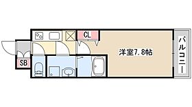 エスリード神戸三宮ノースゲート  ｜ 兵庫県神戸市中央区生田町1丁目（賃貸マンション1K・10階・25.08㎡） その2