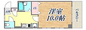 サンハイツ雅  ｜ 兵庫県神戸市中央区八雲通1丁目1-22（賃貸マンション1K・5階・27.91㎡） その2