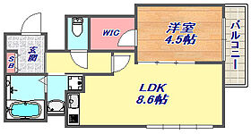 モレス・ヴィラ本山中町  ｜ 兵庫県神戸市東灘区本山中町3丁目1-12（賃貸マンション1LDK・3階・35.21㎡） その2