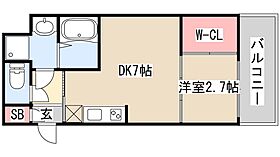 アドバンス三宮ラシュレ  ｜ 兵庫県神戸市中央区吾妻通5丁目（賃貸マンション1DK・11階・30.02㎡） その2