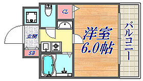 エステムコート神戸・三宮山手センティール 406 ｜ 兵庫県神戸市中央区加納町3丁目（賃貸マンション1K・4階・18.91㎡） その2