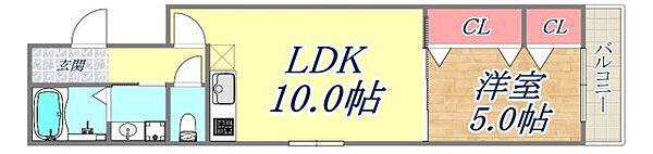 フジパレス兵庫駅南 ｜兵庫県神戸市兵庫区芦原通4丁目(賃貸アパート1LDK・1階・37.12㎡)の写真 その2