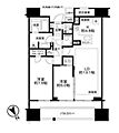 シティタワー・ルフォン九段の杜9階39.0万円
